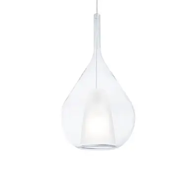 Suspension KALIQUE 42W E27 Transparent H830 IDEAL LUX 359793