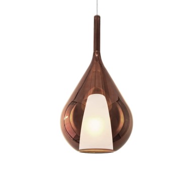 Suspension KALIQUE 42W E27 Cuivre H830  359779