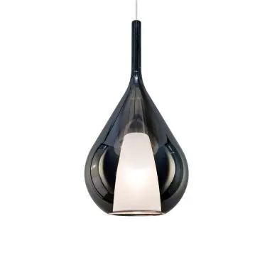 Suspension KALIQUE 42W E27 Fumé H830 IDEAL LUX 359724