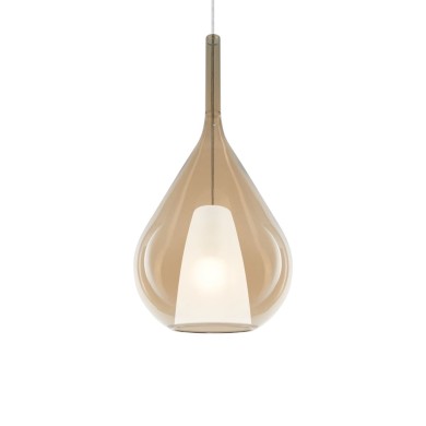 Suspension KALIQUE 42W E27 Ambre H830  359748