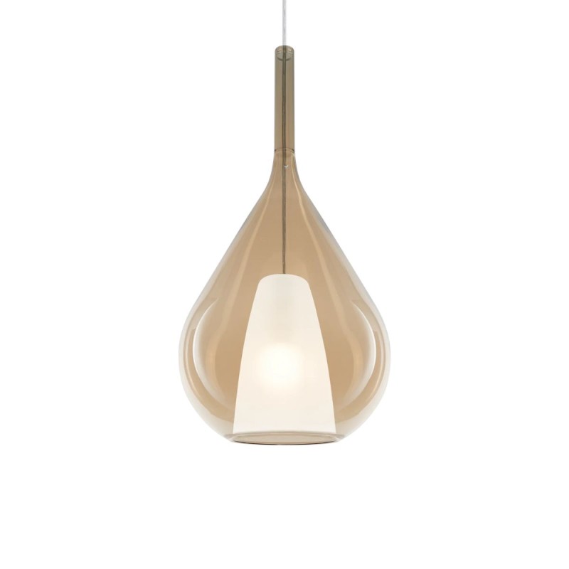 Suspension KALIQUE 42W E27 Ambre H830 IDL_359748 359748 Suspension KALIQUE 42W E27 Ambre H830 359748