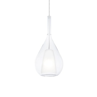 Suspension KALIQUE 42W E27 Transparent H635  360072