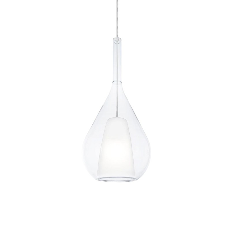 Suspension KALIQUE 42W E27 Transparent H635 IDL_360072 360072 Suspension KALIQUE 42W E27 Transparent H635 360072
