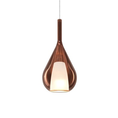 Suspension KALIQUE 42W E27 Cuivre H635  360065