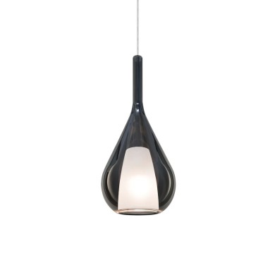 Suspension KALIQUE 42W E27 Fumé H635  353616