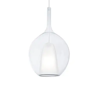 Suspension KALIQUE 42W E27 Transparent H765 IDEAL LUX 359670