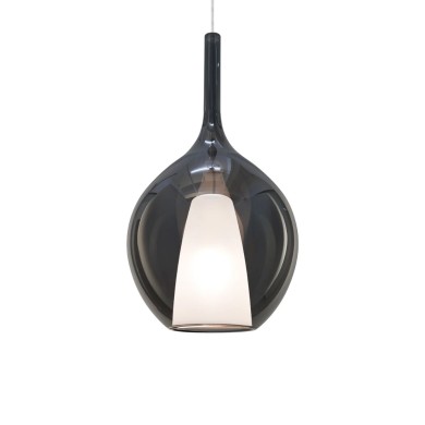 Suspension KALIQUE 42W E27 Fumé H765  359618