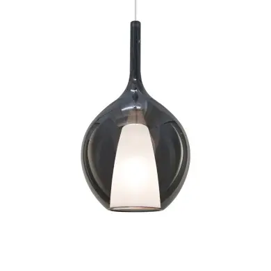 Suspension KALIQUE 42W E27 Fumé H765 IDEAL LUX 359618
