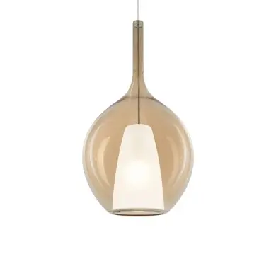 Suspension KALIQUE 42W E27 Ambre H765 IDEAL LUX 359632