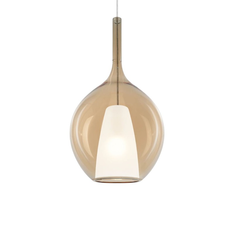 Suspension KALIQUE 42W E27 Ambre H765  359632