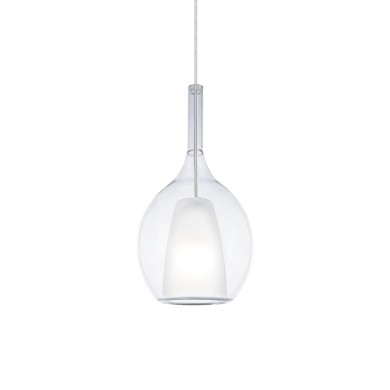 Suspension KALIQUE 42W E27 Transparent H600  360034