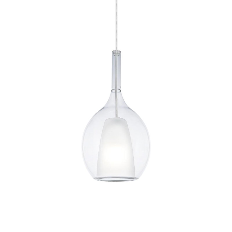 Suspension KALIQUE 42W E27 Transparent H600 IDL_360034 360034 Suspension KALIQUE 42W E27 Transparent H600 360034