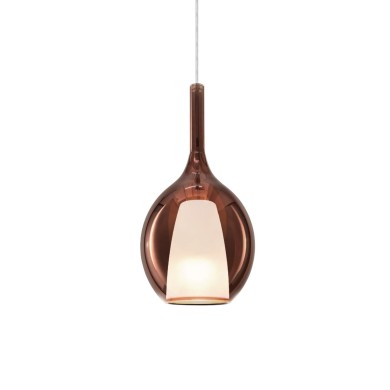 Suspension KALIQUE 42W E27 Cuivre H600  360027