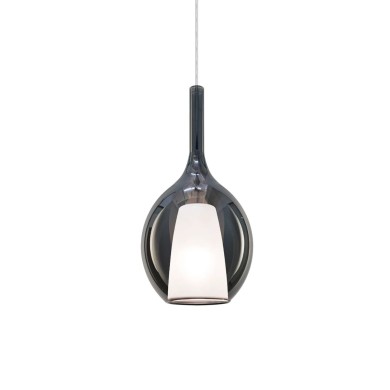 Suspension KALIQUE 42W E27 Fumé H600  359984