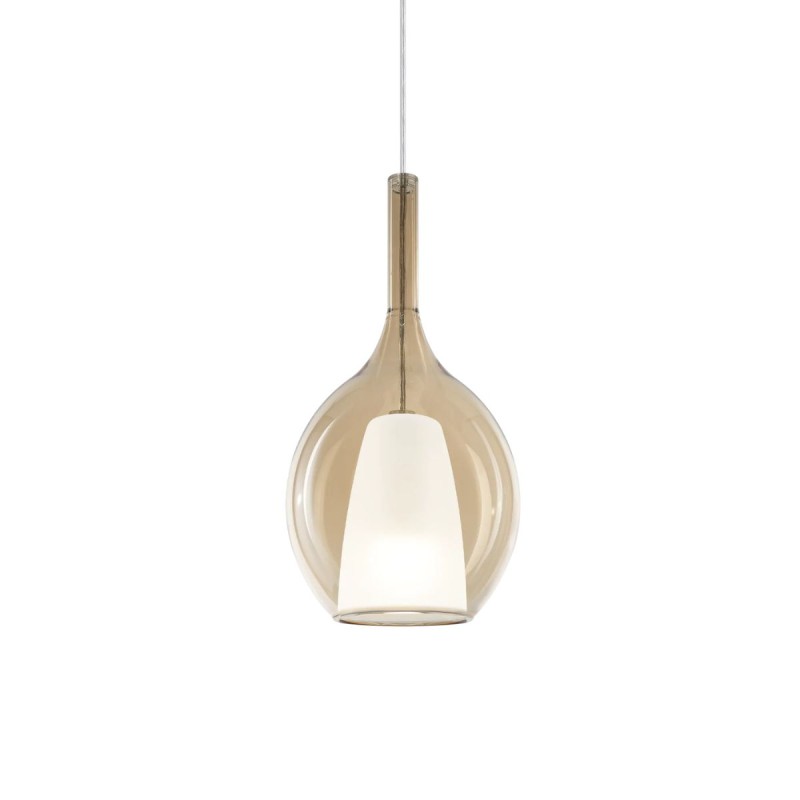 Suspension KALIQUE 42W E27 Ambre H600 IDL_360003 360003 Suspension KALIQUE 42W E27 Ambre H600 360003