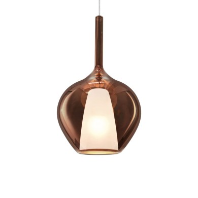 Suspension KALIQUE 42W E27 Cuivre H740  359540