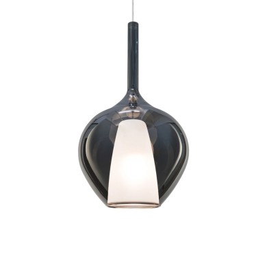 Suspension KALIQUE 42W E27 Fumé H740  359465