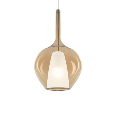 Suspension KALIQUE 42W E27 Ambre H740  359526