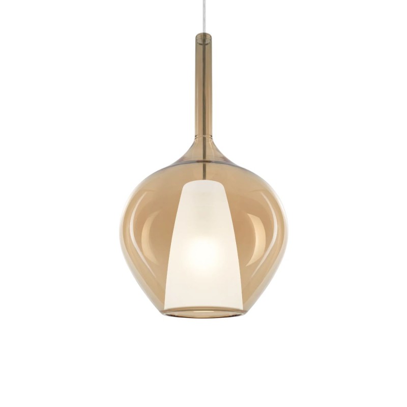 Suspension KALIQUE 42W E27 Ambre H740 IDL_359526 359526 Suspension KALIQUE 42W E27 Ambre H740 359526