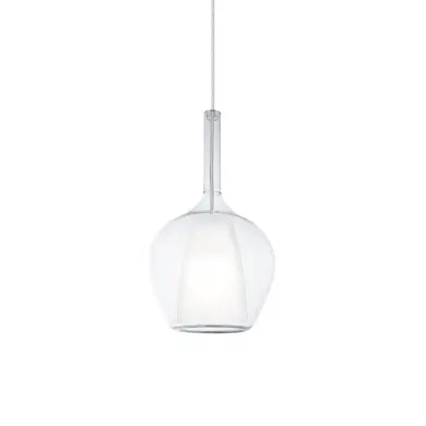 Suspension KALIQUE 42W E27 Transparent H565 IDEAL LUX 359939