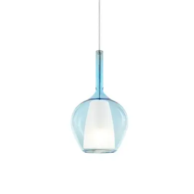 Suspension KALIQUE 42W E27 Bleu H565  359960