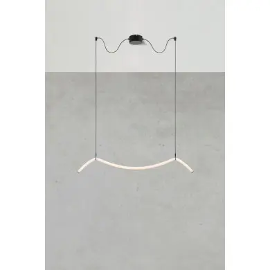 Suspension MELT Blanc noir 13W MARKSLOJD 108873