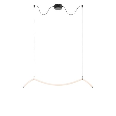 Suspension MELT Blanc noir 13W  108873