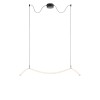 Suspension MELT Blanc noir 13W  108873