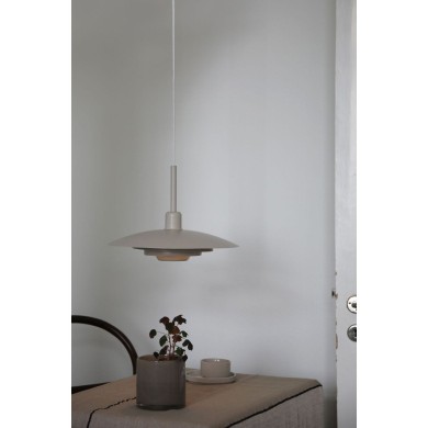 Suspension PINY Beige 60W L35  108875
