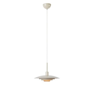 Suspension PINY Beige 60W L35  108875