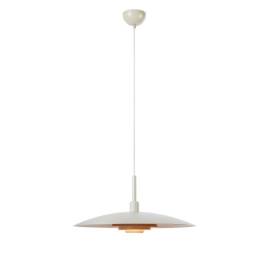 Suspension PINY Beige 60W L57  108877