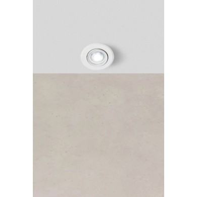 Spot Salle de bain PLUTO Blanc 4.9W 3 niveaux variables  108885
