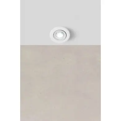 Spot Salle de bain PLUTO Blanc 4.9W 3 niveaux variables MARKSLOJD 108885