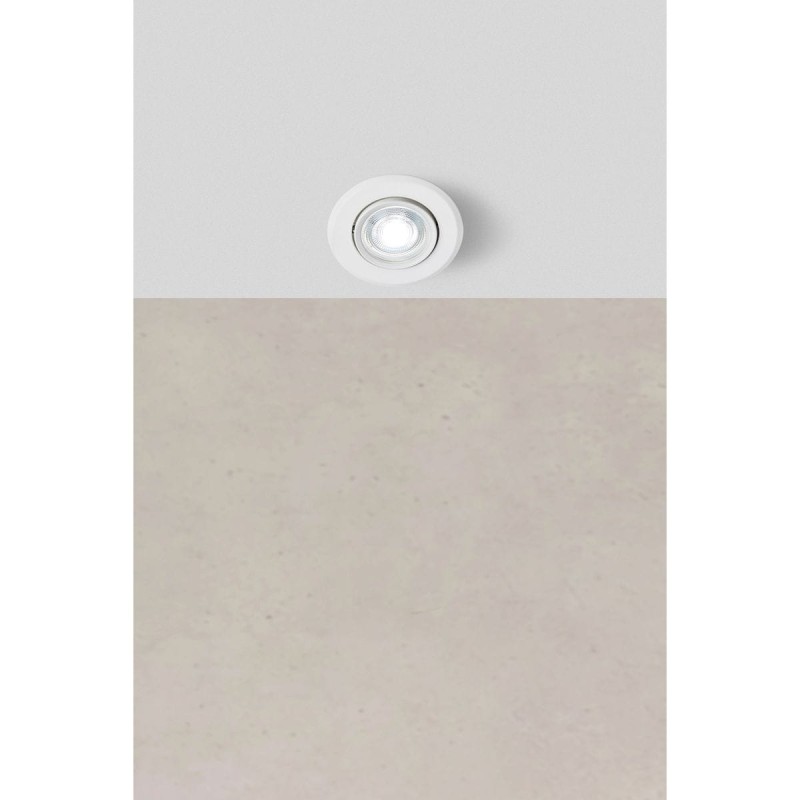 Spot Salle de bain PLUTO Blanc 4.9W 3 niveaux variables  108885