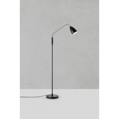 Lampadaire PATRO Noir 4.9W  108886