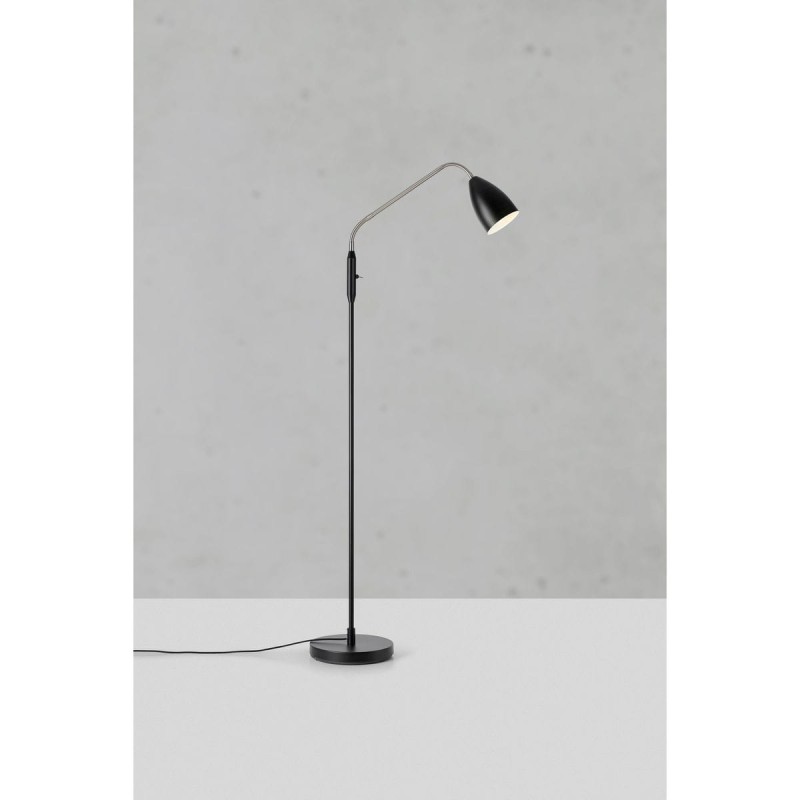 Lampadaire PATRO Noir 4.9W  108886