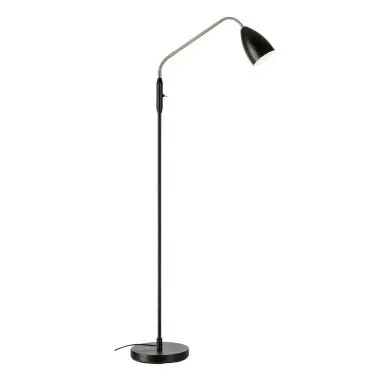 Lampadaire PATRO Noir 4.9W MJ_108886 108886 Lampadaire PATRO Noir 4.9W MARKSLOJD 108886