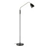 Lampadaire PATRO Noir 4.9W  108886