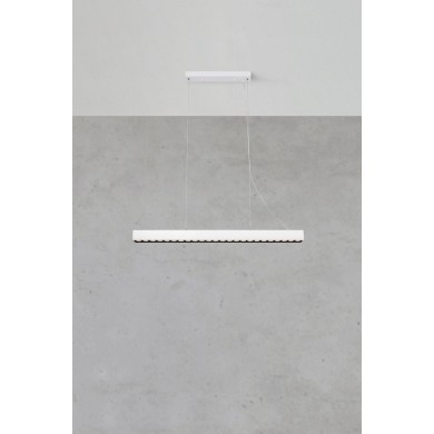 Suspension PLANO Blanc 38W  108892