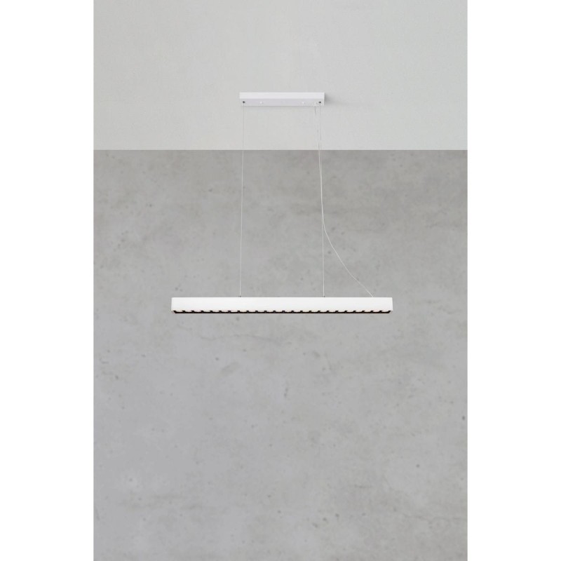 Suspension PLANO Blanc 38W  108892