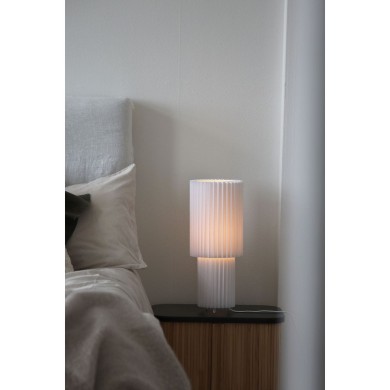 Lampe CATIS Blanc 60W longue  108897