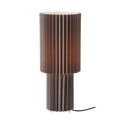 Lampe CATIS Gris 60W longue  108898