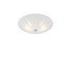 Plafonnier PETAL Blanc chrome 2x40W  108899