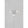 Applique CIRO Blanc acier 2x7W  108900
