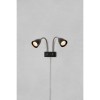 Applique CIRO Noir acier 2x7W  108901