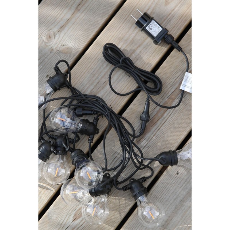 Guirlande Extérieur LINK Noir 10x2.5W  108902