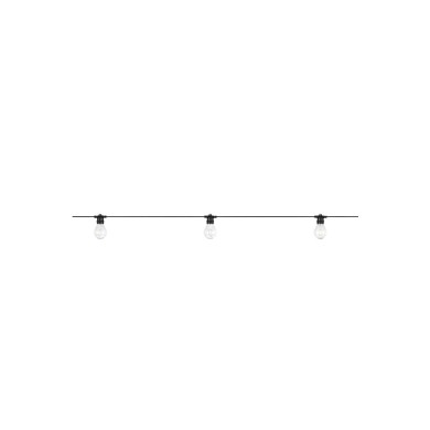 Guirlande Extérieur LINK Noir 10x2.5W  108902