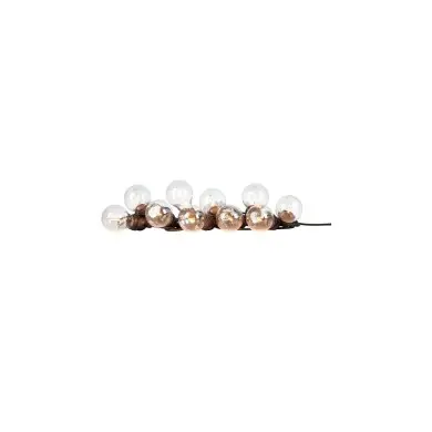 Guirlande de rajout Extérieur LINK Noir 10x2.5W MJ_108903 108903 Guirlande de rajout Extérieur LINK Noir 10x2.5W MARKSLOJD 108903