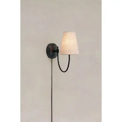 Applique AMAR Beige noir 40W MARKSLOJD 108907