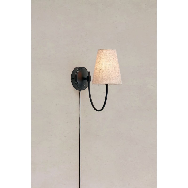 Applique AMAR Beige noir 40W MJ_108907 108907 Applique AMAR Beige noir 40W 108907